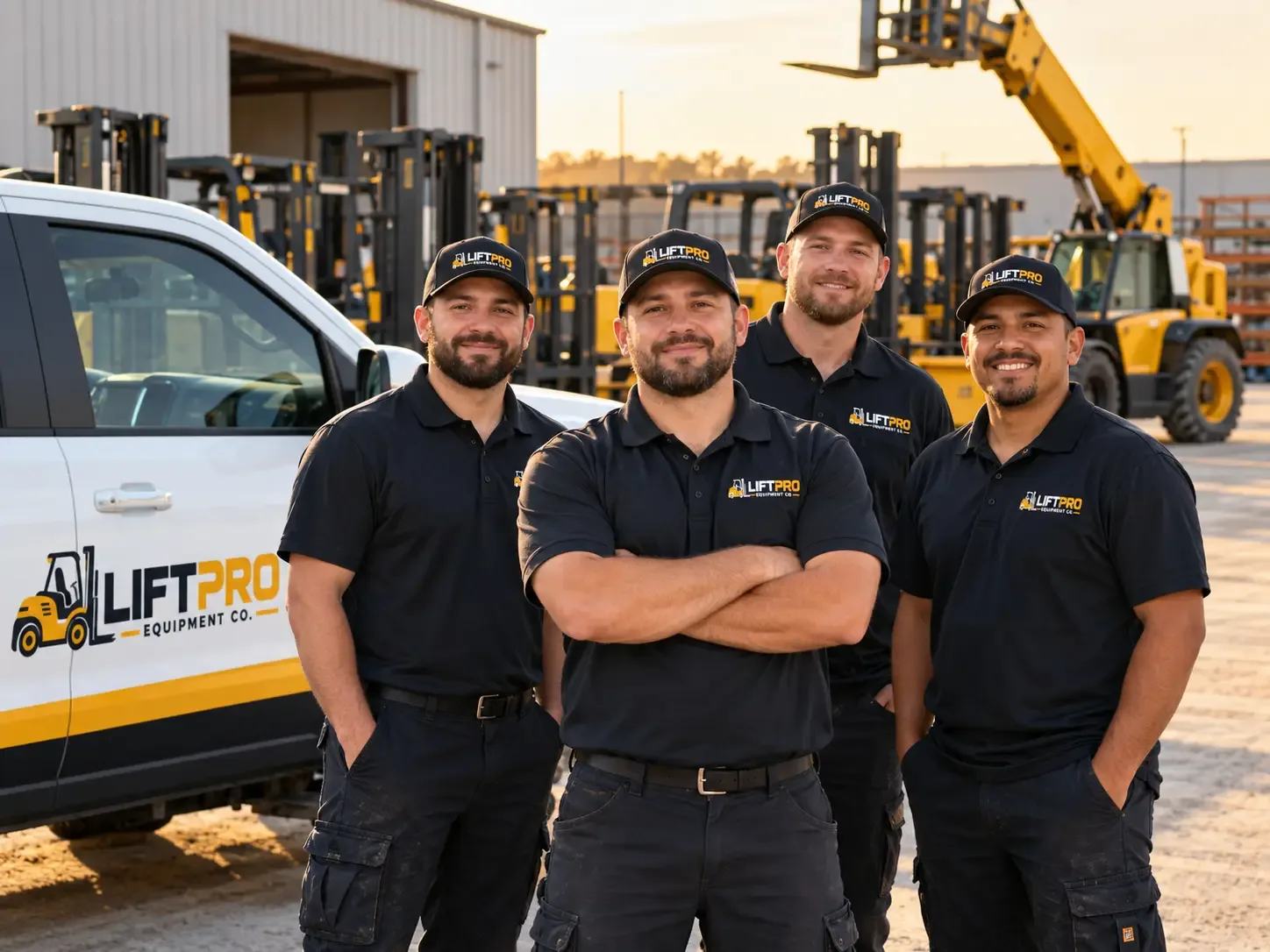 Forklift Rental company in Virginia