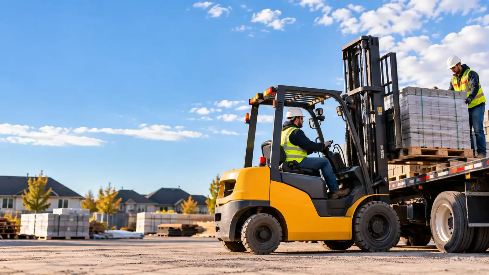 Forklift Rental in Virginia